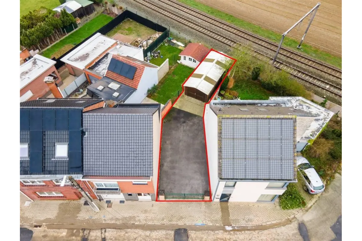 Terrain à vendre à Haaltert 9450 89000.00€  chambres m² - annonce 663130