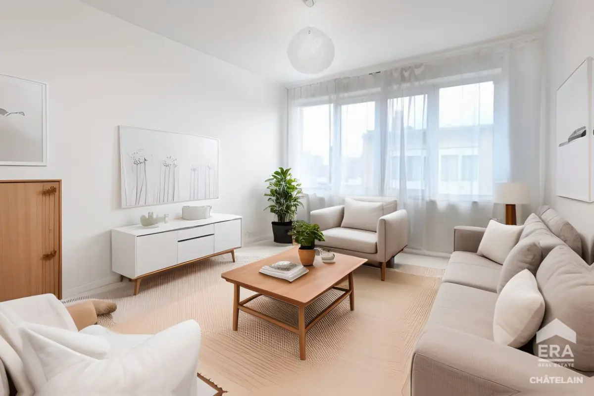 Appartement te  in Evere 1140 175000.00€ 2 slaapkamers 65.00m² - Zoekertje 663309