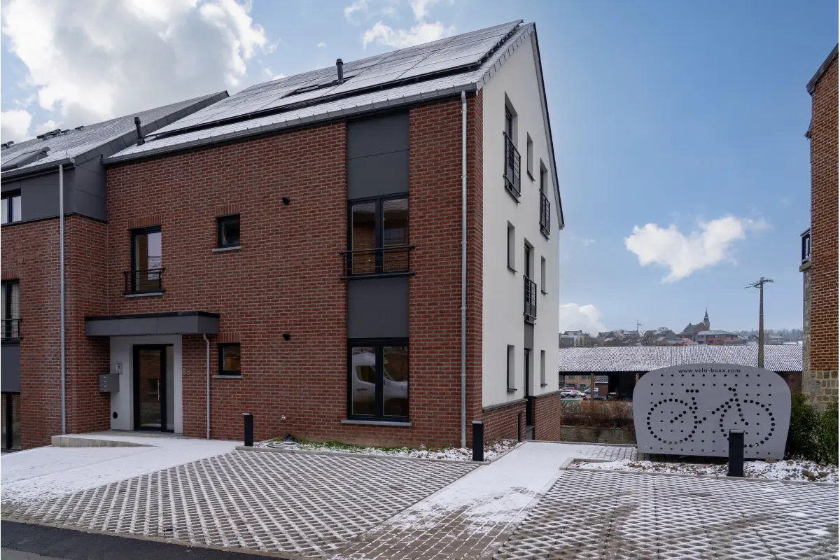 Appartement te  koop in Rochefort 5580 199000.00€ 1 slaapkamers 80.00m² - Zoekertje 663079