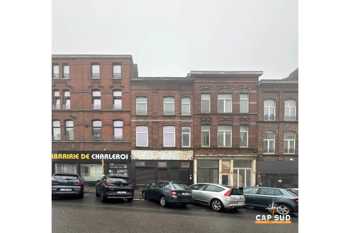 Appartementsgebouw te  koop in Charleroi 6000 250000.00€ 3 slaapkamers 107.00m² - Zoekertje 663299