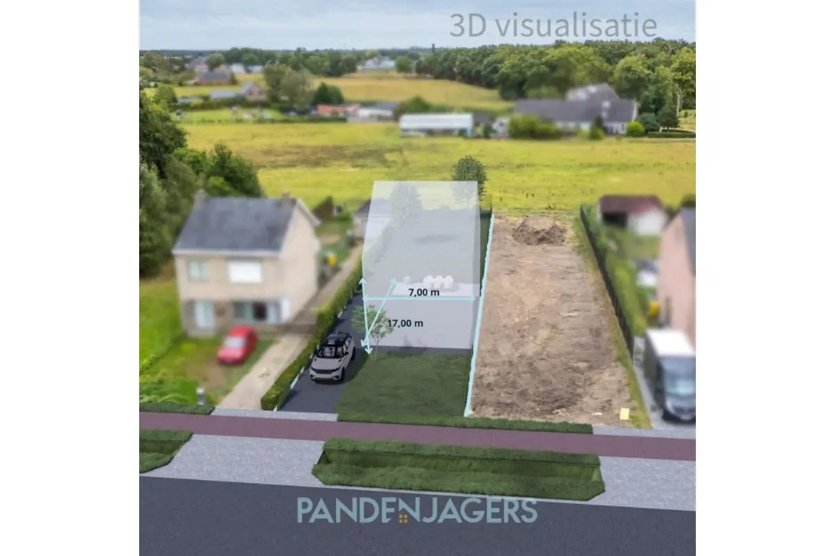 Terrain à vendre à Duffel 2570 195000.00€  chambres m² - annonce 663169