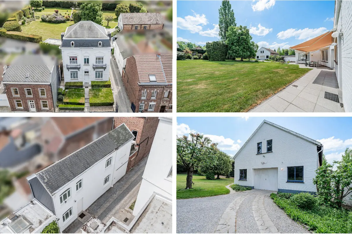 Appartementsgebouw te  koop in Morlanwelz 7140 779000.00€  slaapkamers 414.00m² - Zoekertje 663283