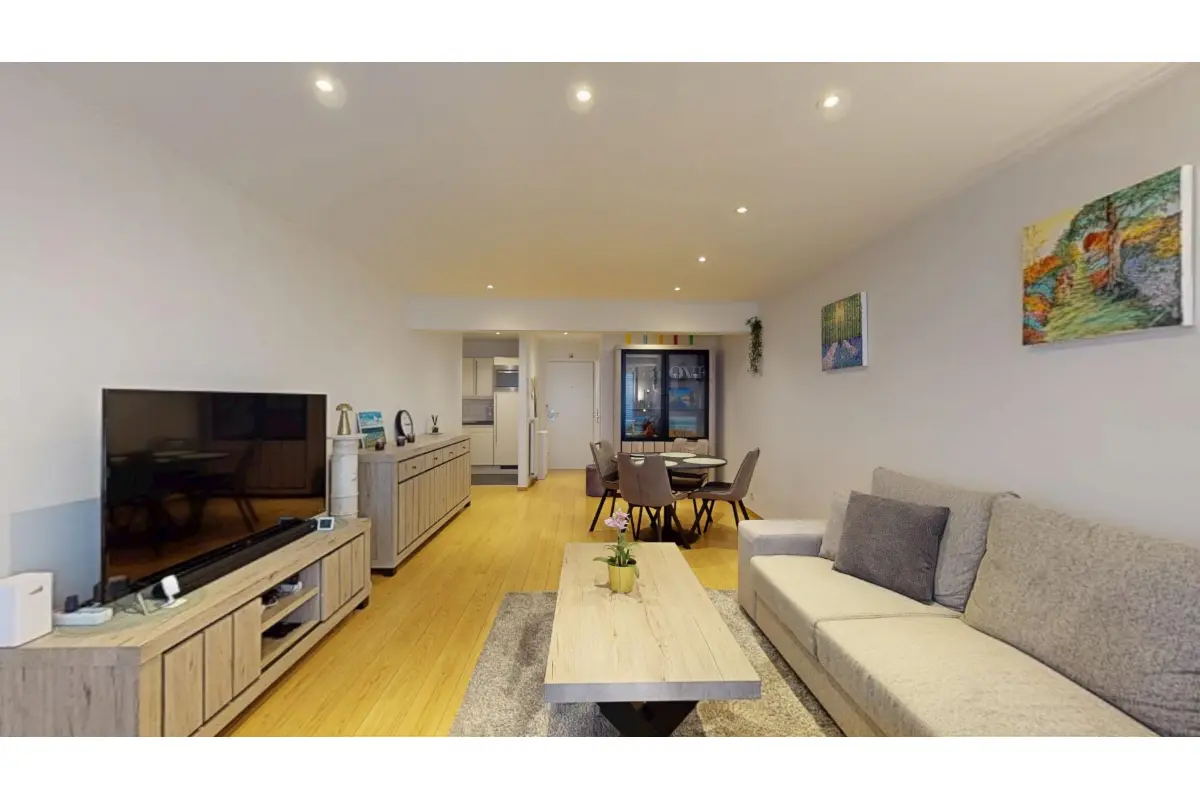 Appartement te  koop in Heist-aan-Zee 8301 270000.00€ 1 slaapkamers m² - Zoekertje 663101