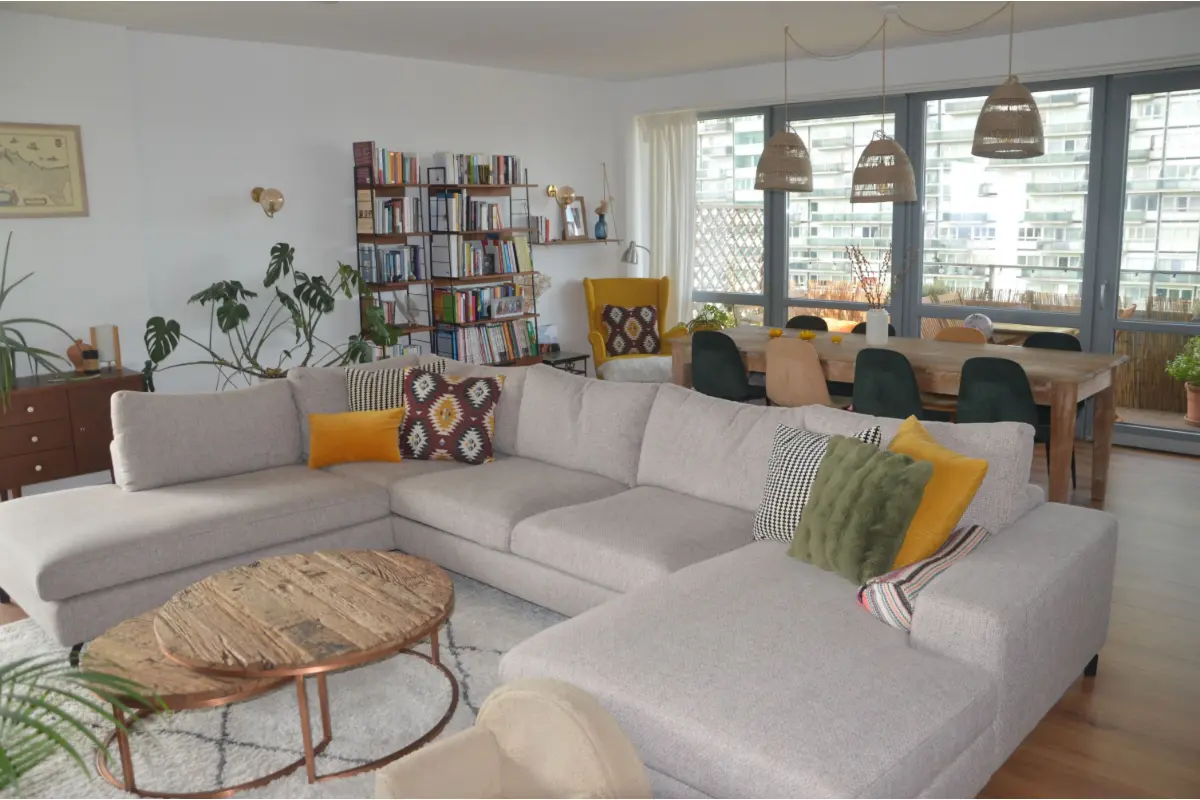 Appartement te  koop in Sint-Jans-Molenbeek 1080 299000.00€ 3 slaapkamers 166.00m² - Zoekertje 663376