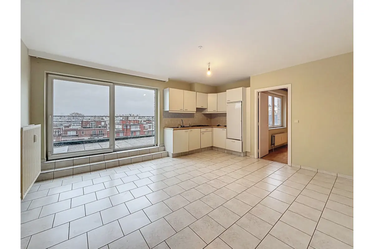 Appartement te  huur in Sint-Jans-Molenbeek 1080 950.00€ 1 slaapkamers 52.00m² - Zoekertje 664339