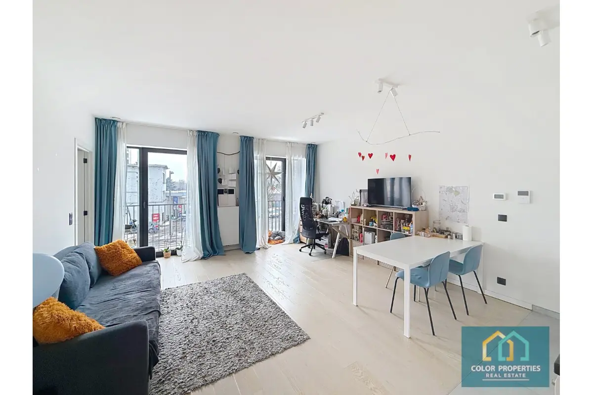 Appartement à louer à Evere 1140 1100.00€ 1 chambres 74.90m² - annonce 664020