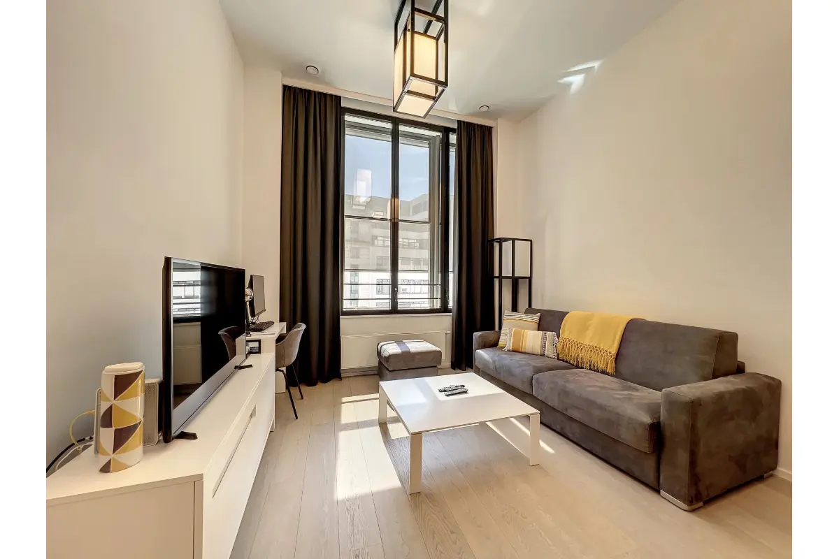 Appartement te  koop in Brussel 1000 345000.00€  slaapkamers 56.00m² - Zoekertje 663469