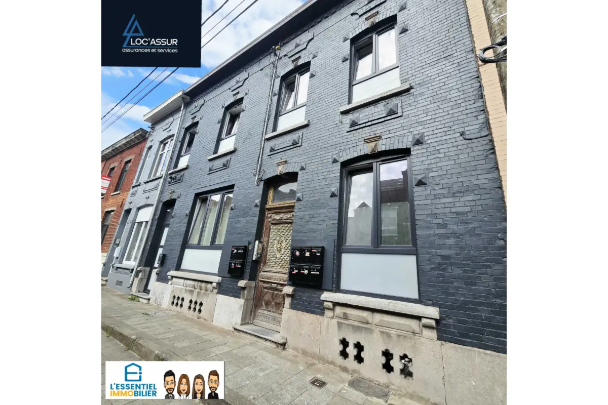 Studio te  huur in Jumet 6040 450.00€  slaapkamers 21.00m² - Zoekertje 663481