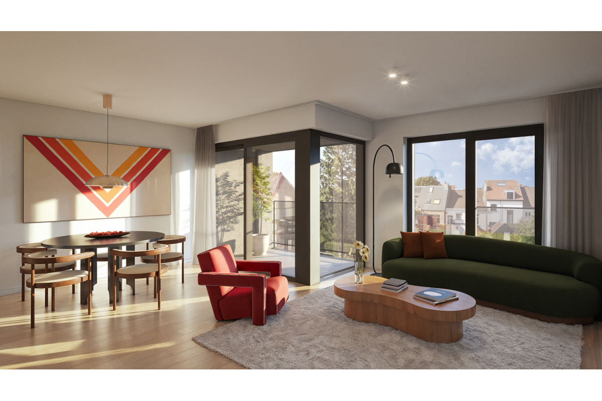 Appartement à vendre à Uccle 1180 0.00€ 1 chambres 66.00m² - annonce 663700