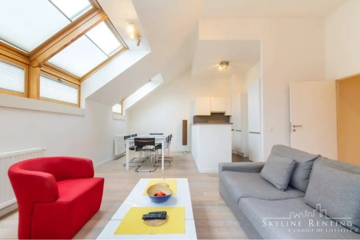 Appartement à  à Ixelles 1050 1900.00€ 2 chambres 90.00m² - annonce 663834