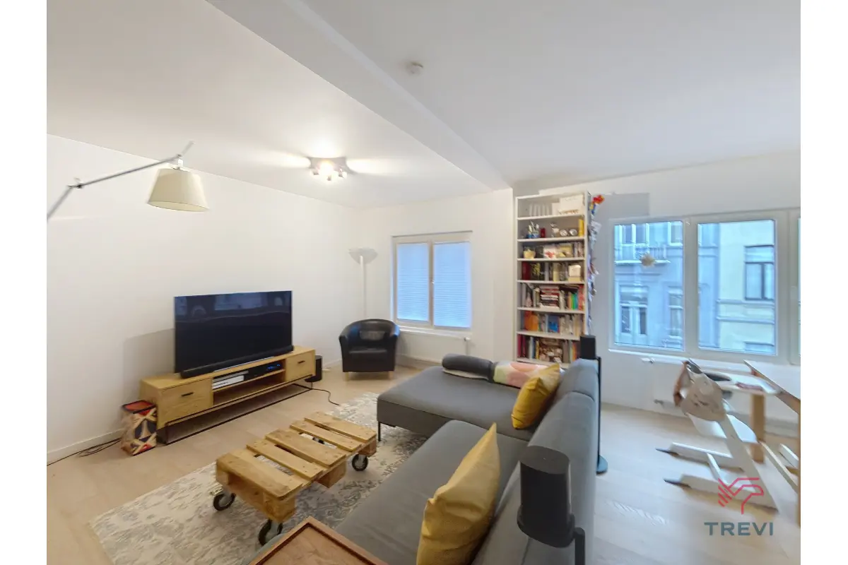 Duplex te  huur in Elsene 1050 1490.00€ 2 slaapkamers 120.00m² - Zoekertje 664208