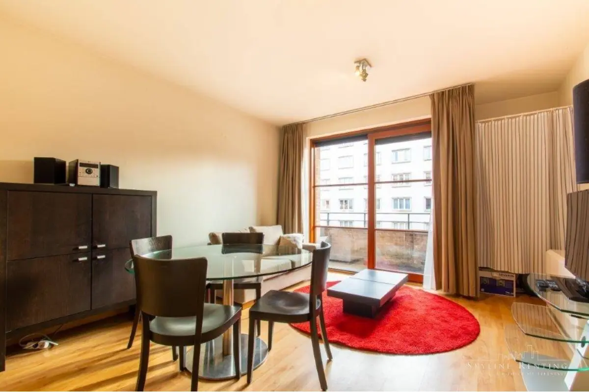 Appartement à louer à Auderghem 1160 1300.00€ 1 chambres m² - annonce 663832