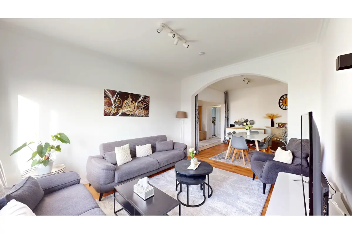 Appartement te  koop in Laken 1020 229000.00€ 2 slaapkamers 85.00m² - Zoekertje 663482