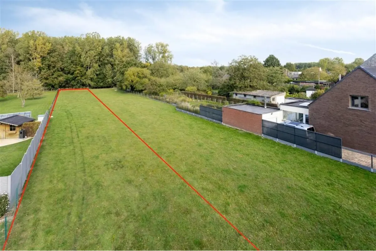 Grond te  koop in Wolvertem 1861 295000.00€  slaapkamers m² - Zoekertje 663810