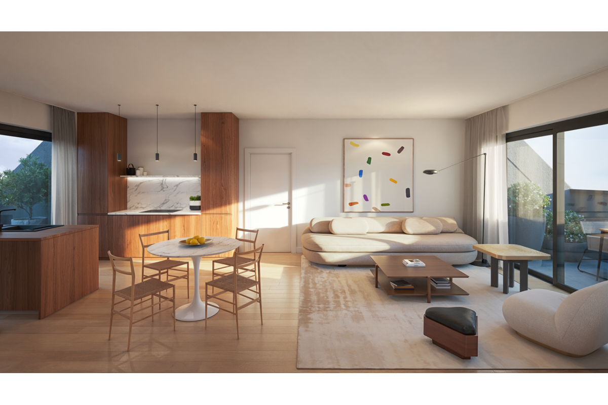 Appartement à vendre à Uccle 1180 0.00€ 1 chambres 63.00m² - annonce 663702