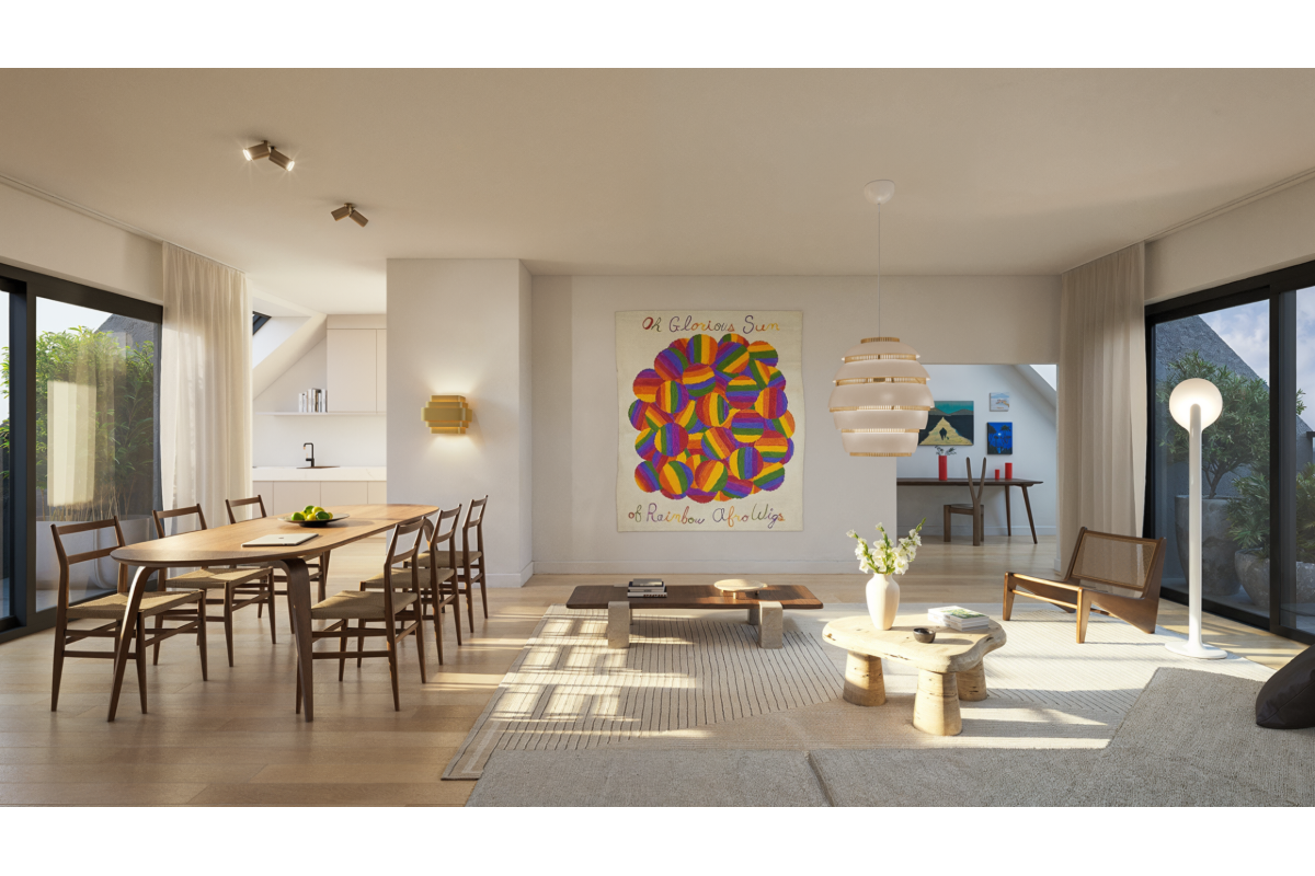 Appartement à vendre à Uccle 1180 551000.00€ 2 chambres 89.00m² - annonce 663704