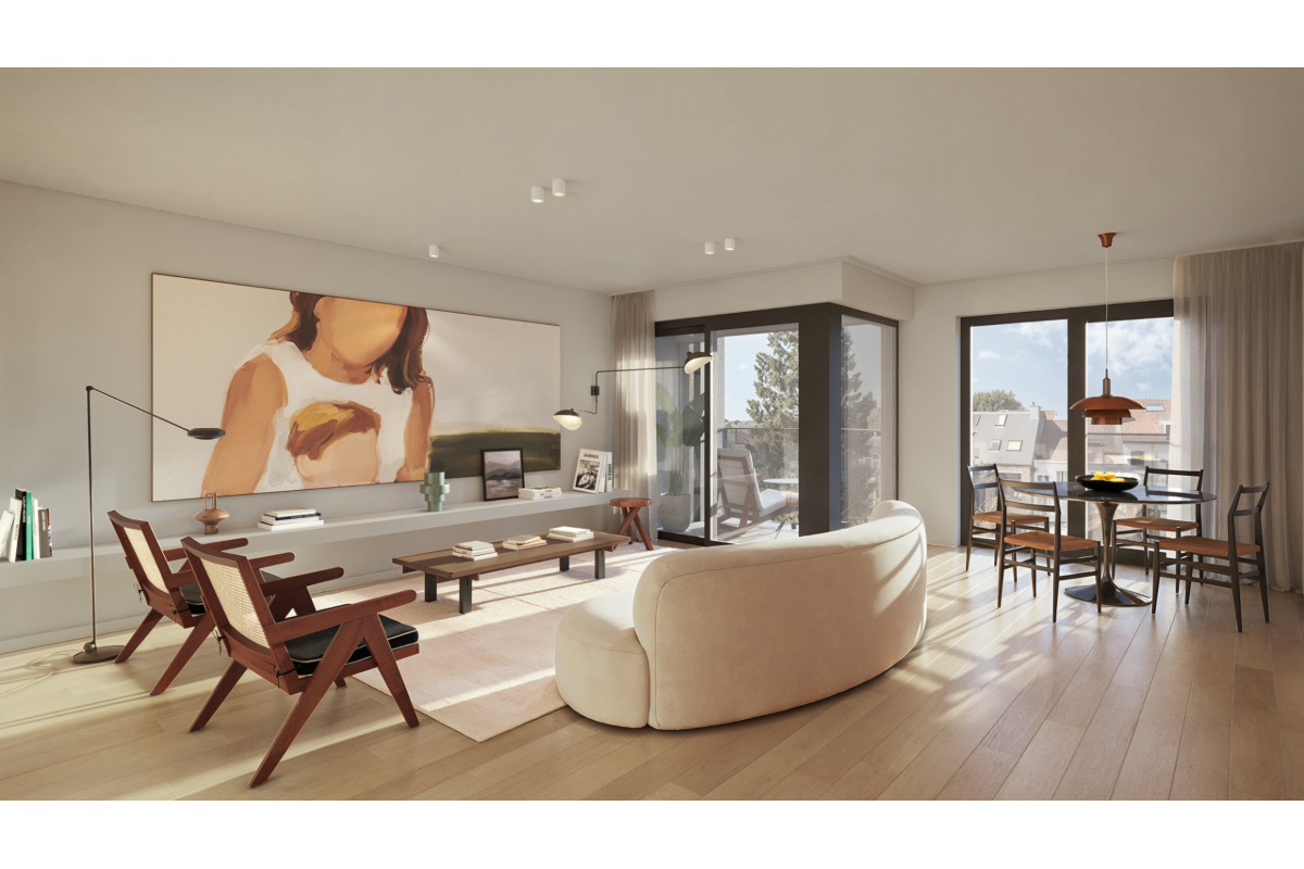 Appartement à vendre à Uccle 1180 645000.00€ 3 chambres 108.00m² - annonce 663701