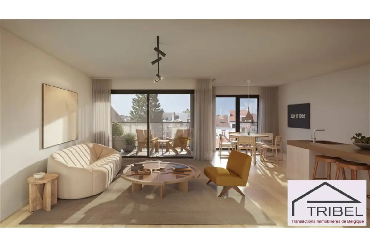 Studio te  koop in Ukkel 1180 419000.00€  slaapkamers 62.00m² - Zoekertje 664306