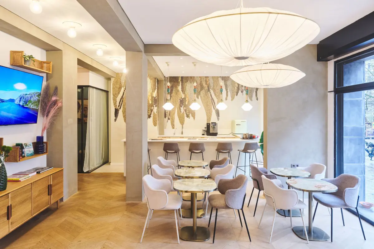 Commerce à louer à Bruxelles 1000 1065.00€  chambres 12.00m² - annonce 663940