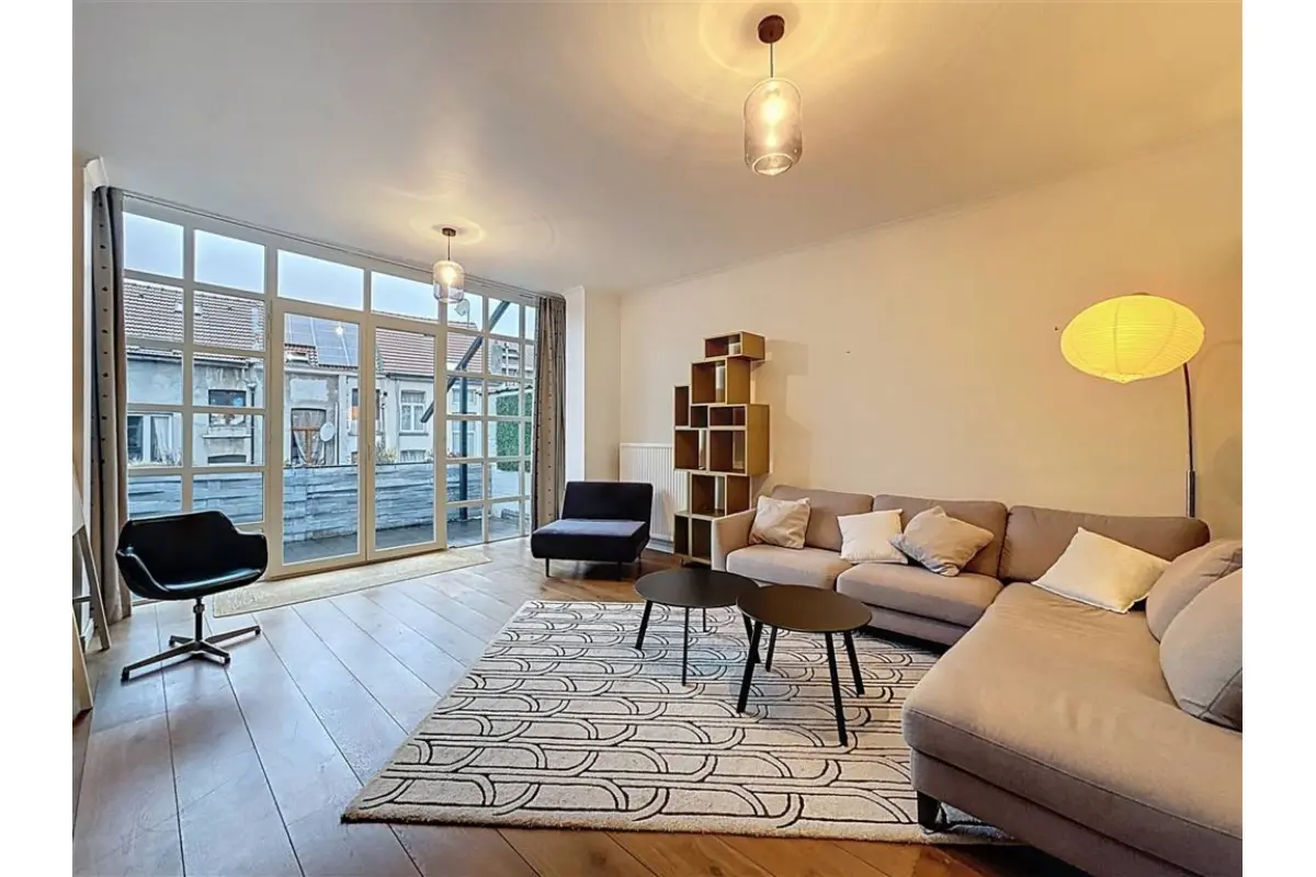 Appartement te  in Brussel 1000 1550.00€ 2 slaapkamers 90.00m² - Zoekertje 663762