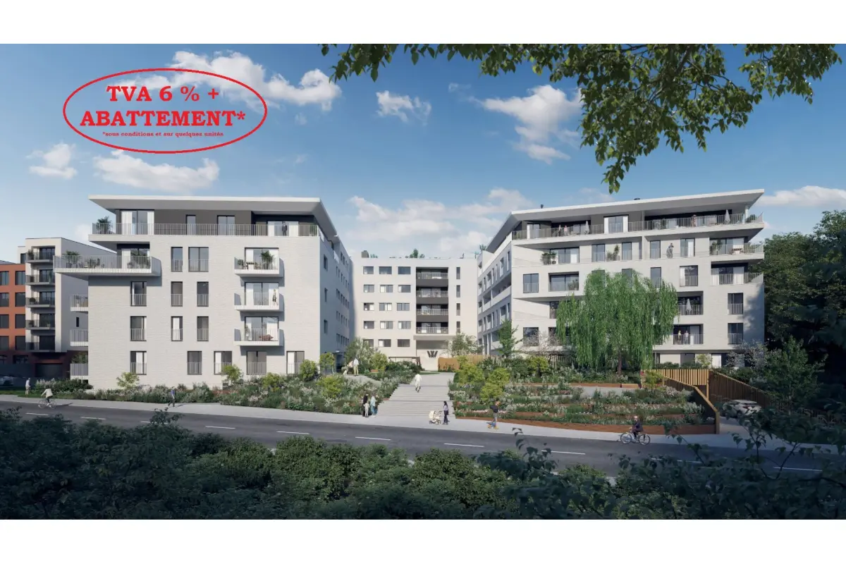 Appartement à vendre à Woluwe-Saint-Lambert 1200 509000.00€ 2 chambres 114.40m² - annonce 664145