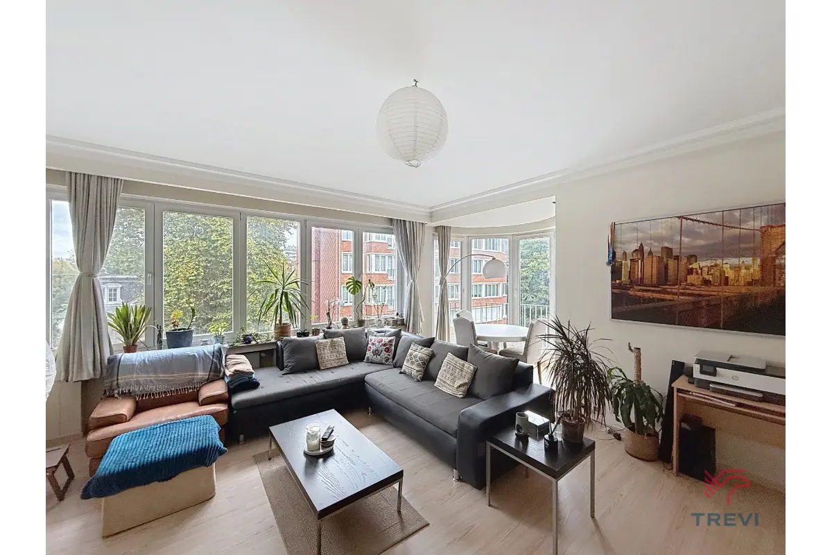 Appartement à louer à Uccle 1180 1400.00€ 2 chambres 85.00m² - annonce 664211