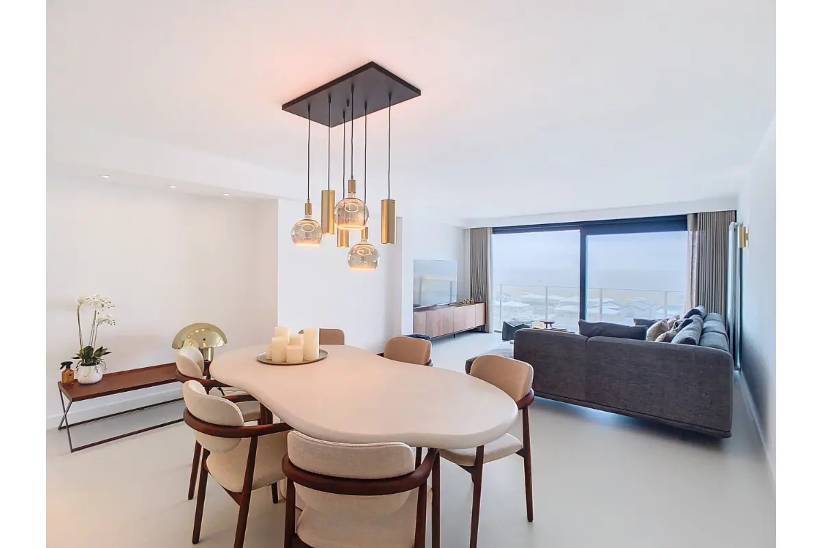 Appartement te  koop in Heist-aan-Zee 8301 1165000.00€ 2 slaapkamers 99.00m² - Zoekertje 663556