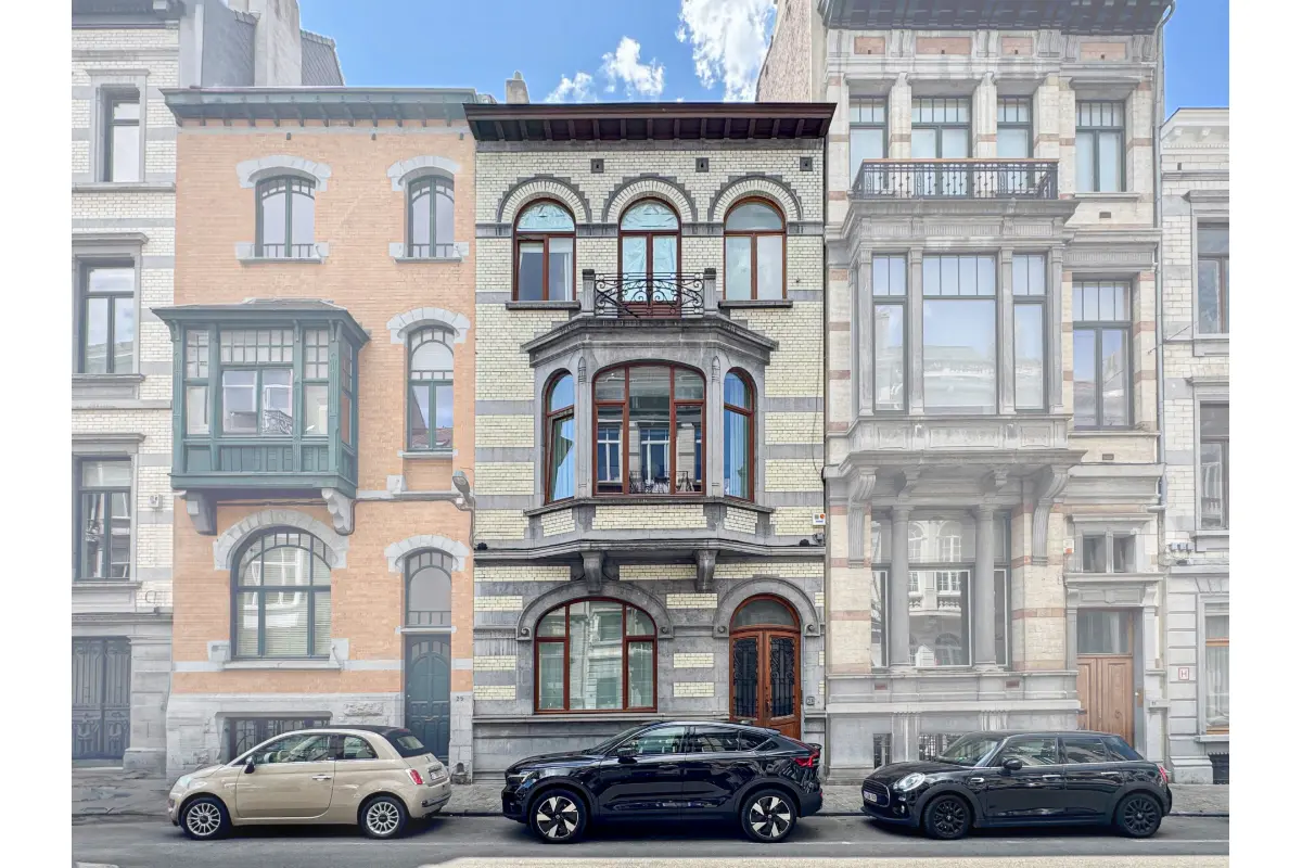 Maison à vendre à Ixelles 1050 1650000.00€ 4 chambres 455.00m² - annonce 663720