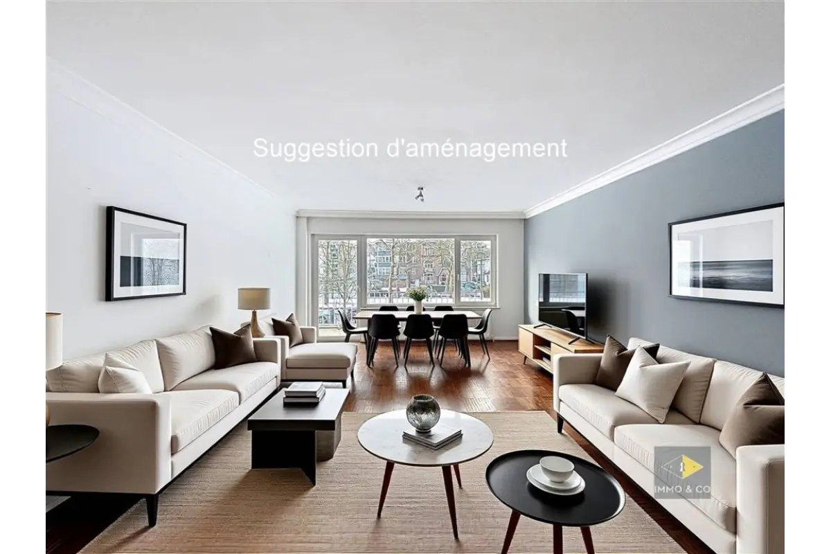 Appartement te  koop in Oudergem 1160 360000.00€ 2 slaapkamers 107.00m² - Zoekertje 664281