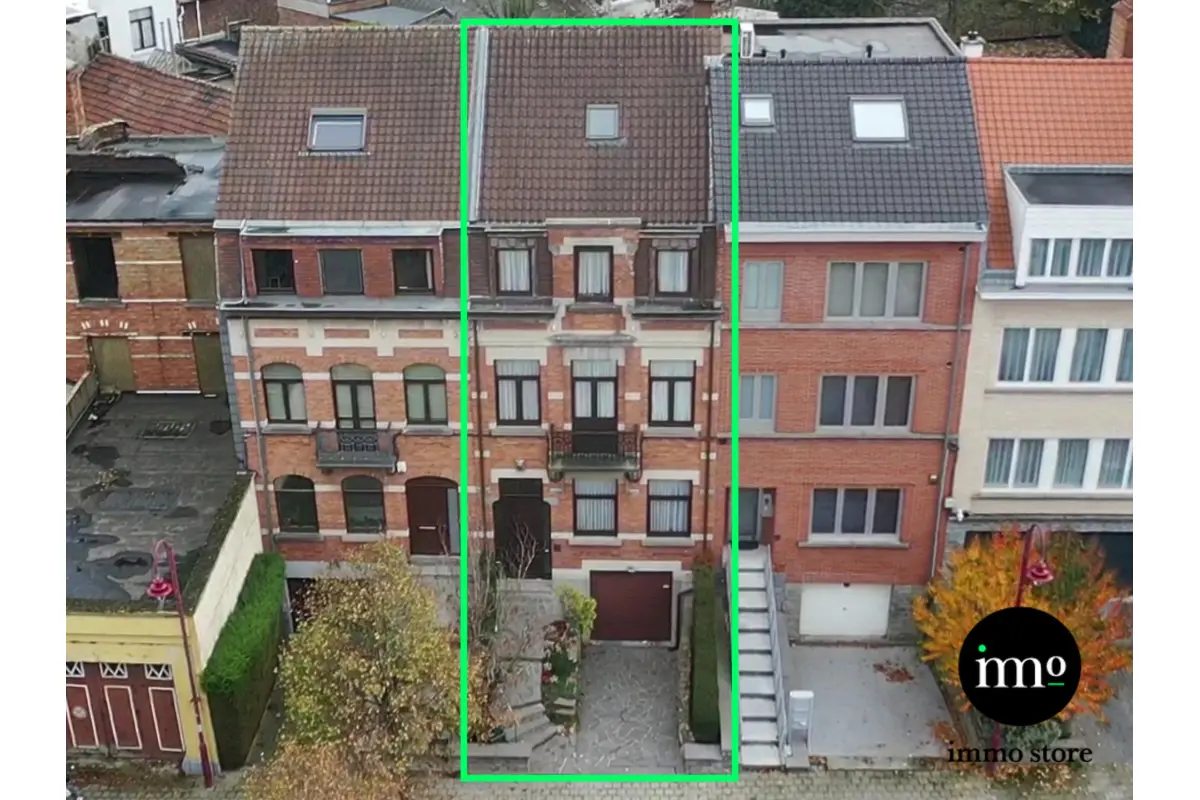 Maison à vendre à Berchem-Sainte-Agathe 1082 549000.00€ 5 chambres 245.00m² - annonce 663588