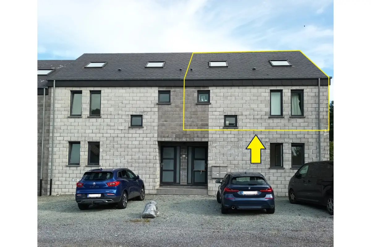 Duplex te  huur in Libramont-Chevigny 6800 725.00€ 2 slaapkamers 94.00m² - Zoekertje 663859