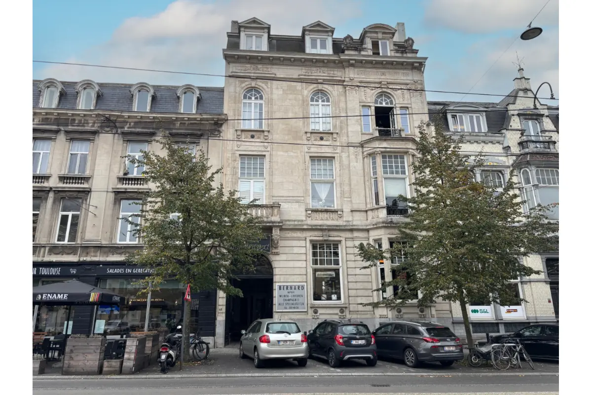 Studio te  huur in Gent 9000 485.00€ 1 slaapkamers 42.00m² - Zoekertje 663485