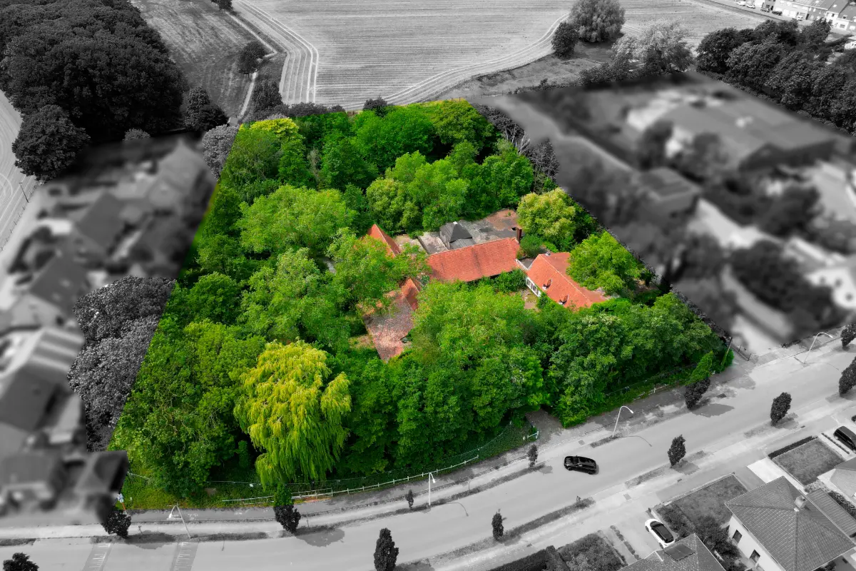 Grond te  koop in Lauwe 8930 0.00€  slaapkamers m² - Zoekertje 663603