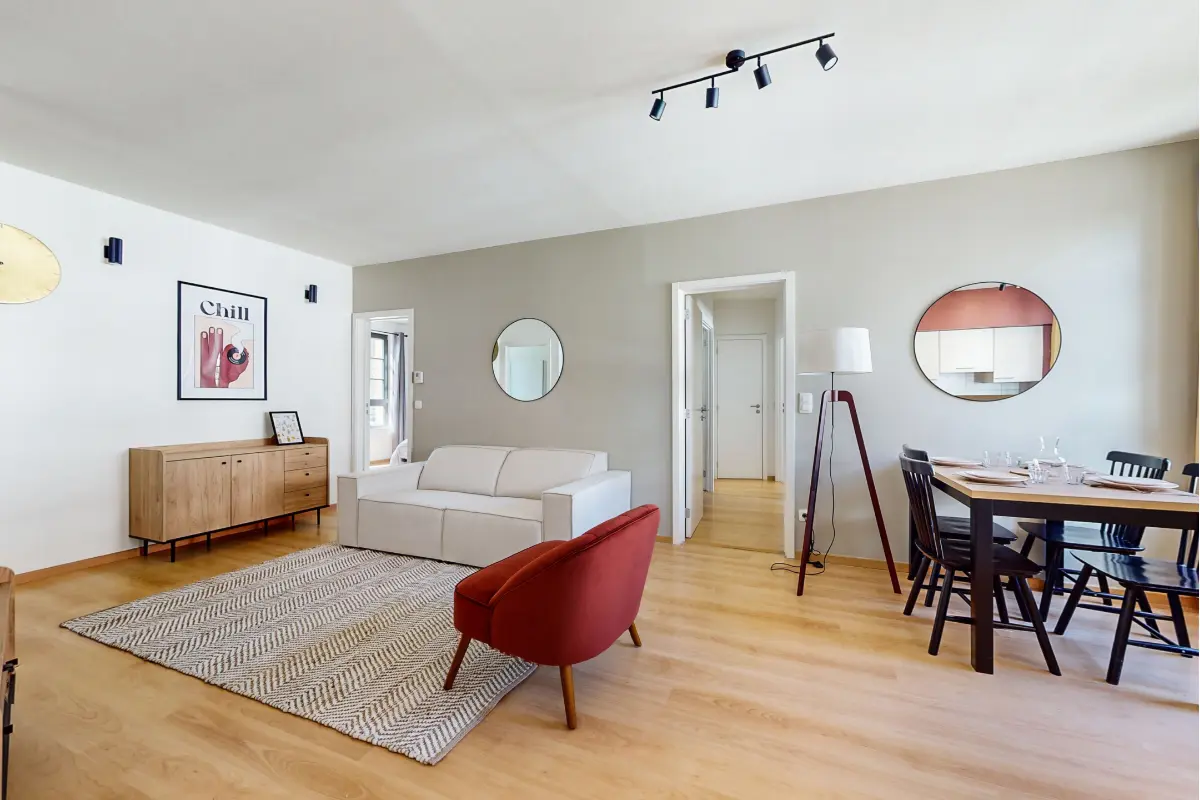 Appartement te  koop in Evere 1140 375000.00€ 4 slaapkamers 96.00m² - Zoekertje 665061