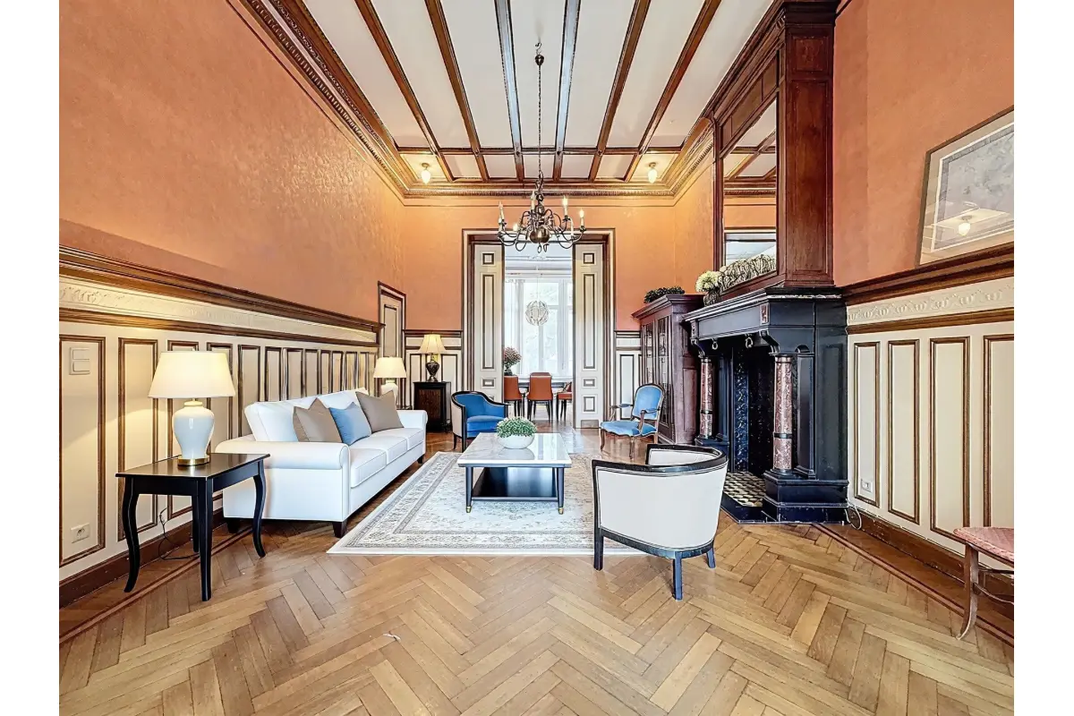 Triplex te  koop in Elsene 1050 745000.00€ 3 slaapkamers 268.00m² - Zoekertje 664865