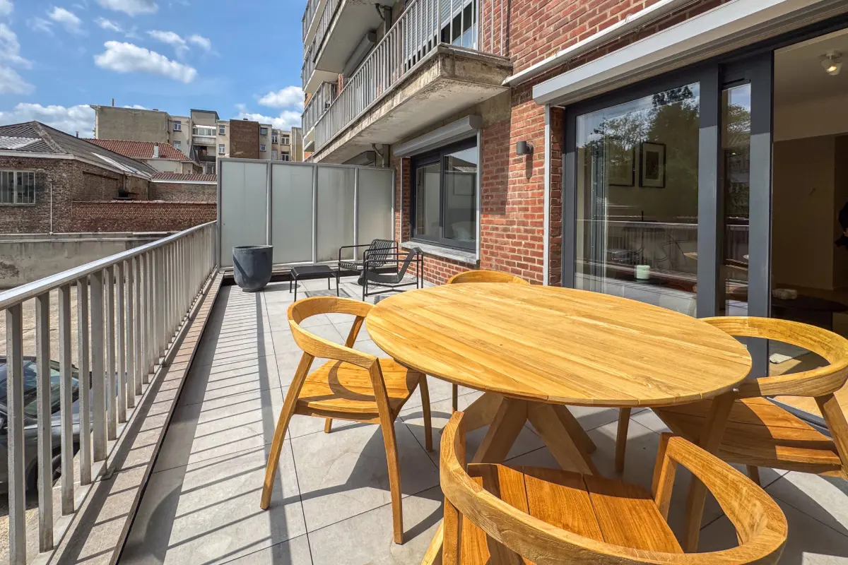 Appartement à louer à Ixelles 1050 1450.00€ 1 chambres 45.00m² - annonce 665044