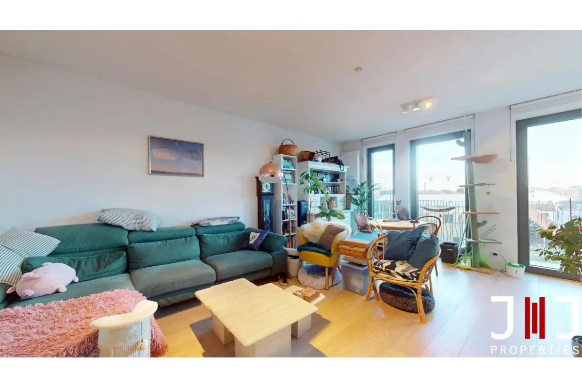 Appartement te  in Brussel 1000 1300.00€ 2 slaapkamers 90.00m² - Zoekertje 664725