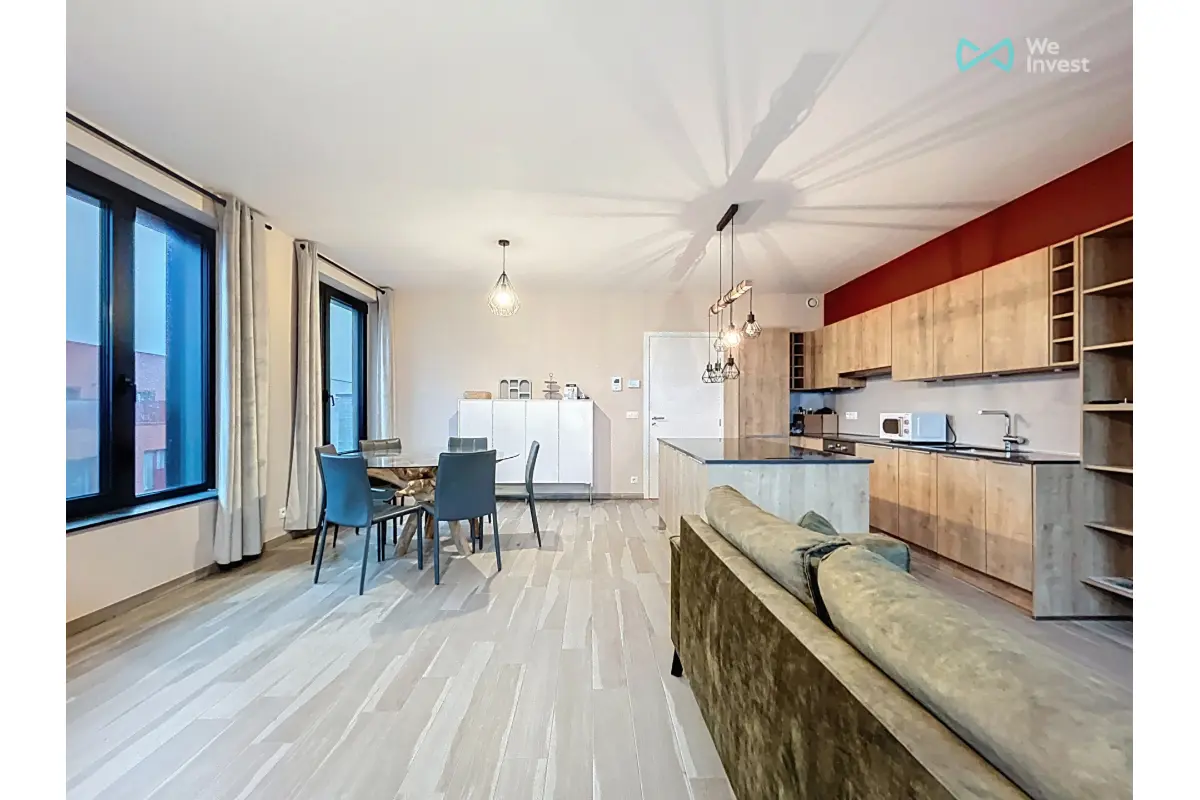 Appartement te  in Anderlecht 1070 1400.00€ 2 slaapkamers 95.00m² - Zoekertje 664857