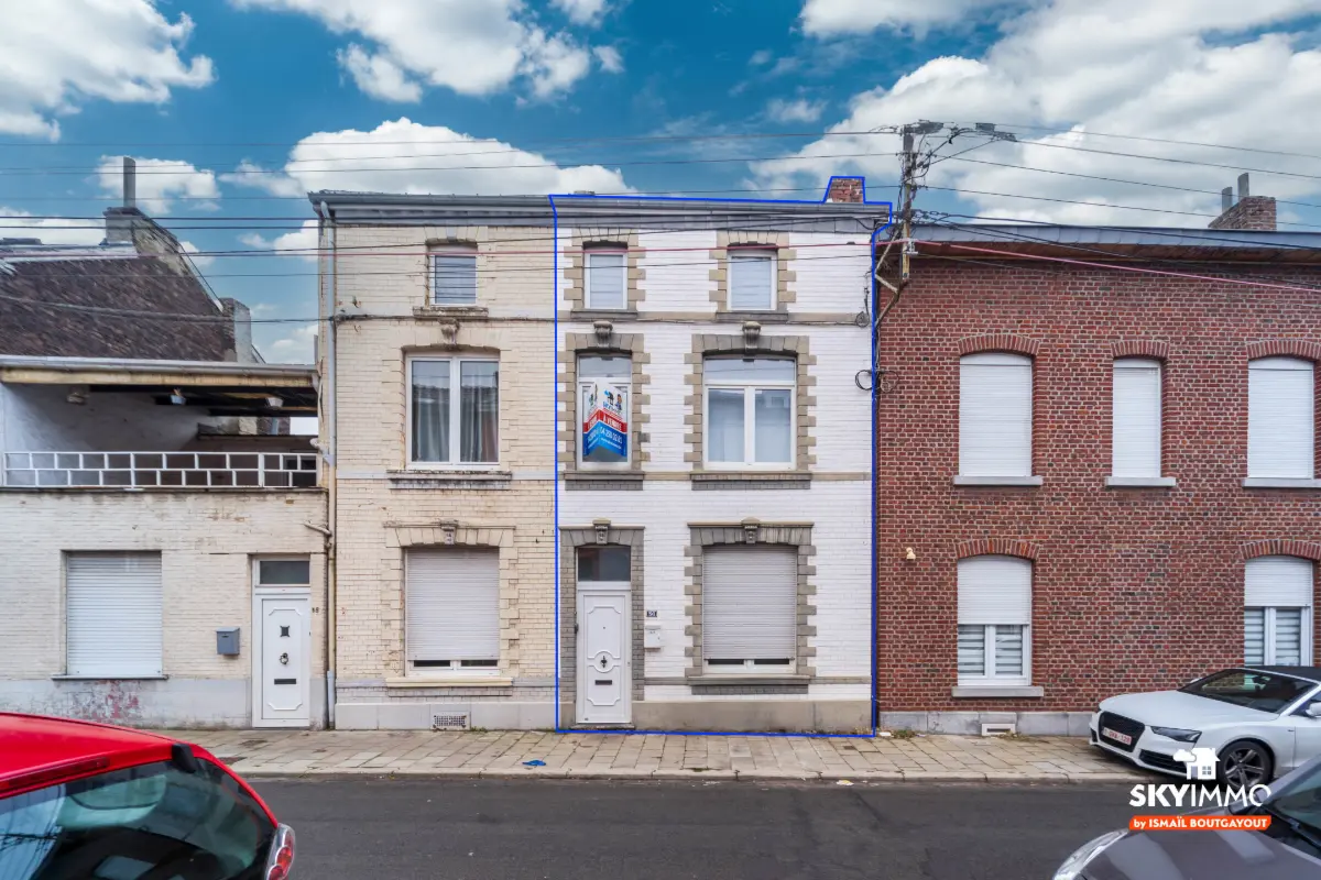 Maison à vendre à Seraing 4100 129900.00€ 2 chambres 56.00m² - annonce 664533