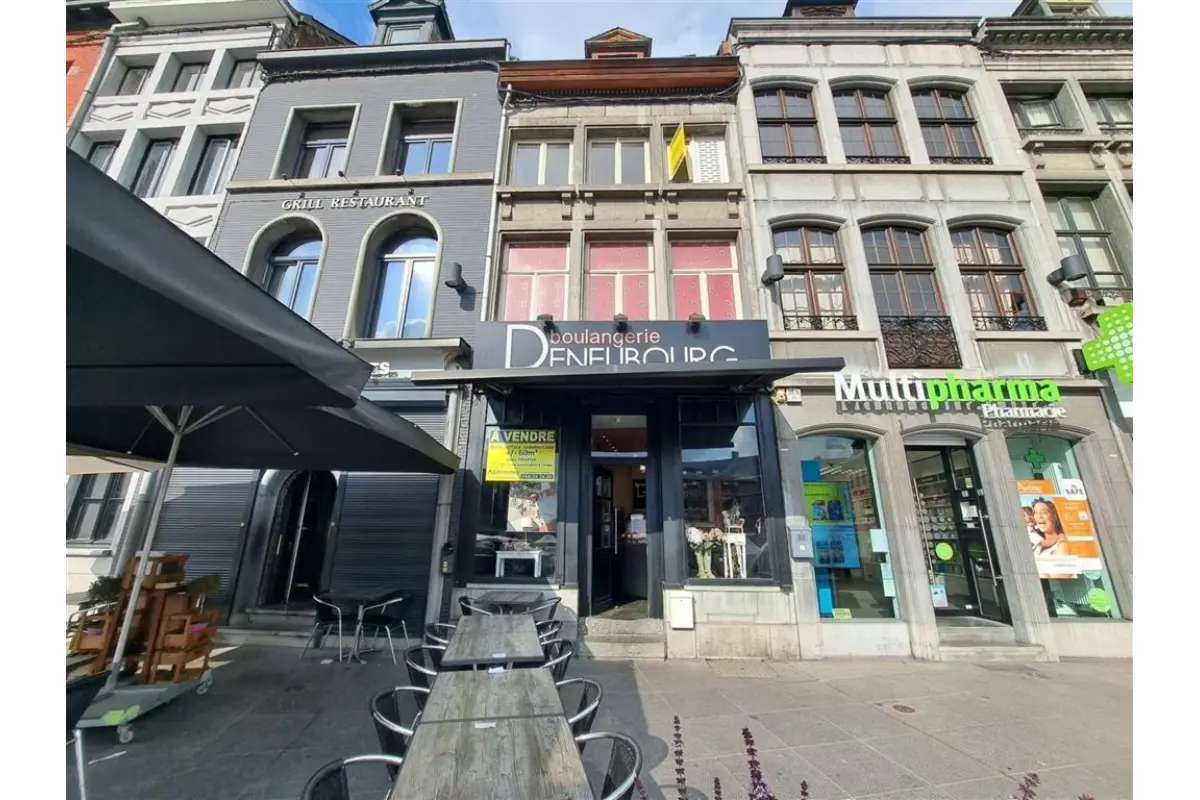 Commerce à vendre à Ath 7800 295000.00€  chambres 60.00m² - annonce 664836