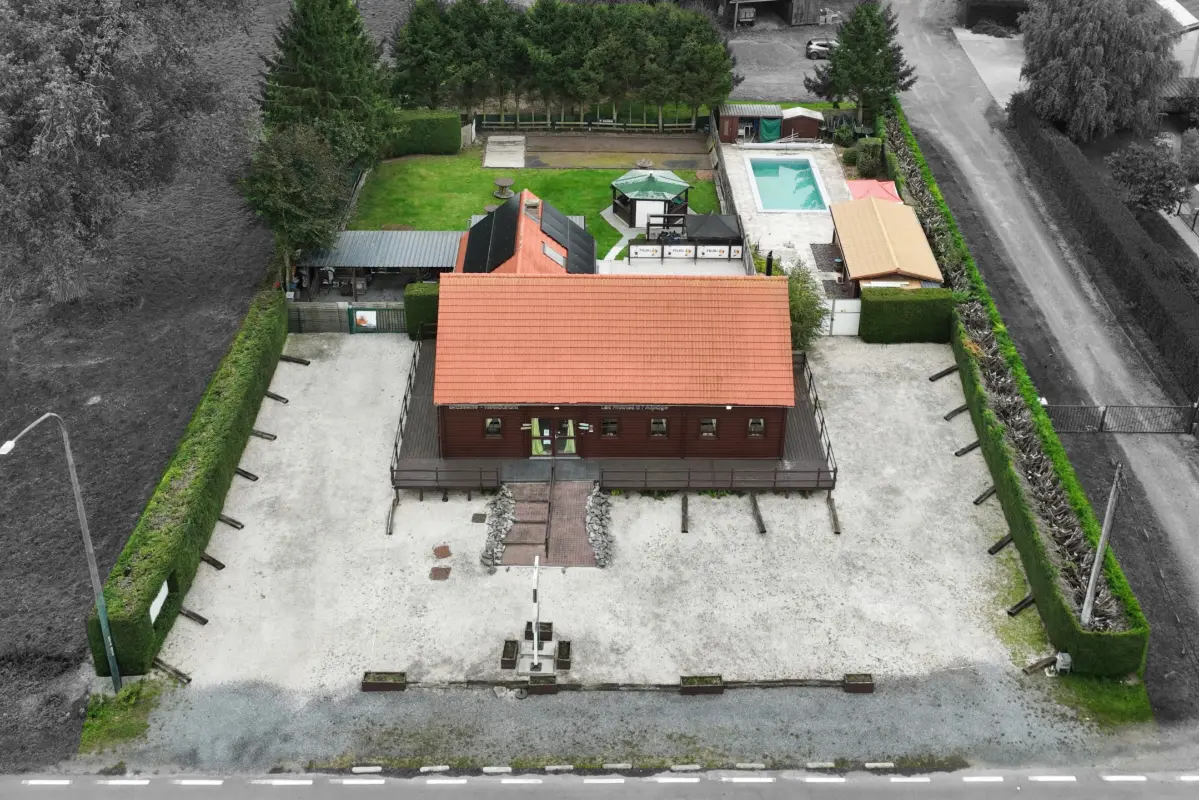 Commerce à vendre à Hertain 7522 650000.00€  chambres 260.00m² - annonce 664877