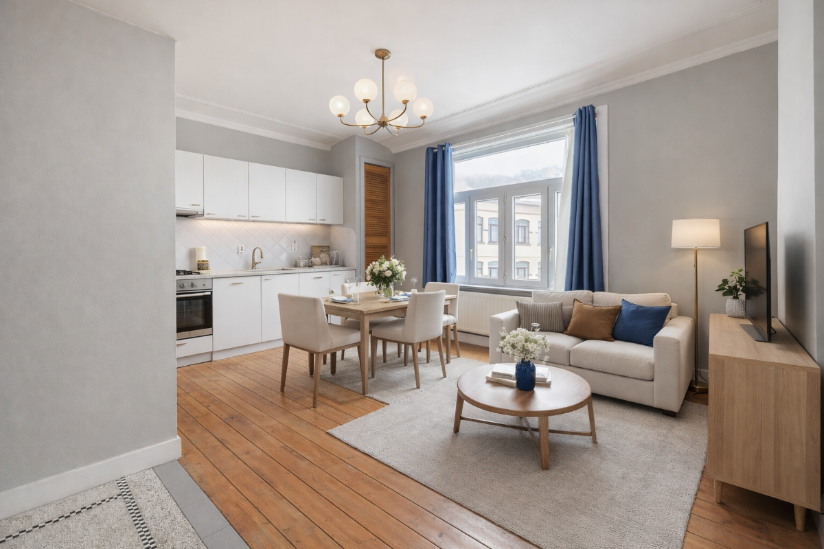 Appartement à vendre à Schaerbeek 1030 185000.00€ 1 chambres 41.00m² - annonce 664679