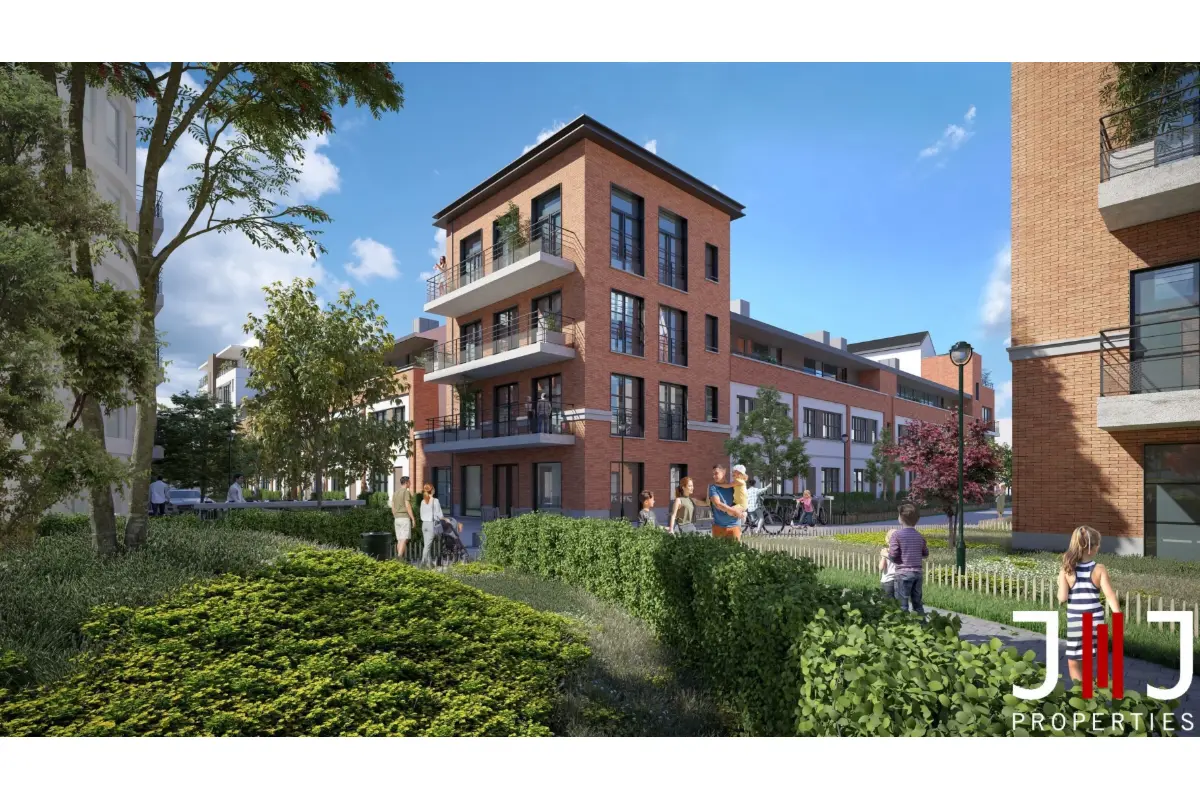 Appartement te  huur in Vorst 1190 1050.00€ 1 slaapkamers 73.00m² - Zoekertje 664726