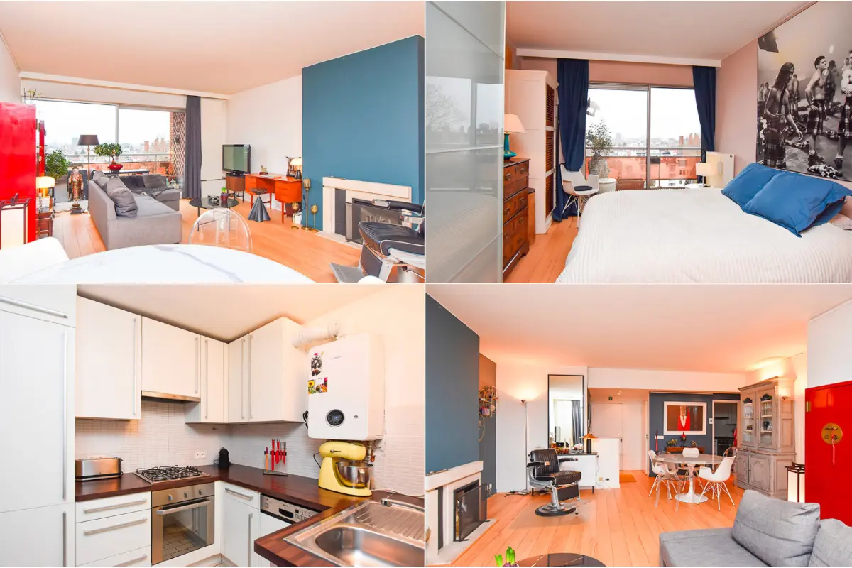 Appartement à vendre à Uccle 1180 339000.00€ 1 chambres 73.00m² - annonce 664830