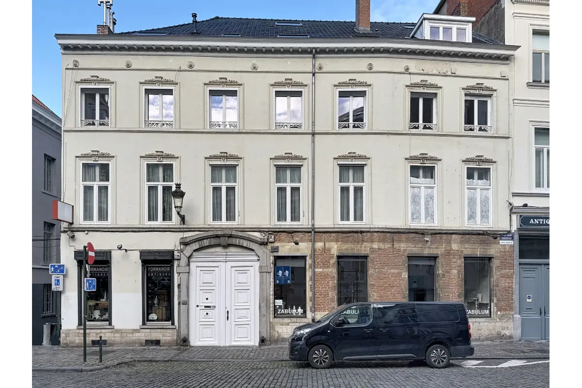 Studio te  koop in Brussel 1000 215000.00€ 0 slaapkamers 29.00m² - Zoekertje 664776