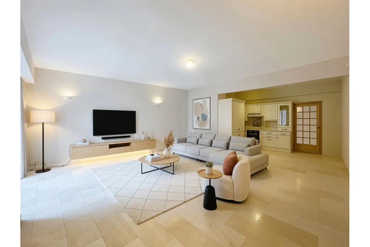 Rez-de-chaussée à louer à Woluwe-Saint-Pierre 1150 1450.00€ 2 chambres 120.00m² - annonce 665122