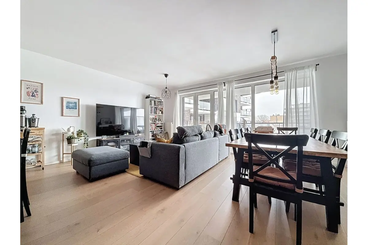 Appartement te  koop in Evere 1140 415000.00€ 2 slaapkamers 112.00m² - Zoekertje 665346