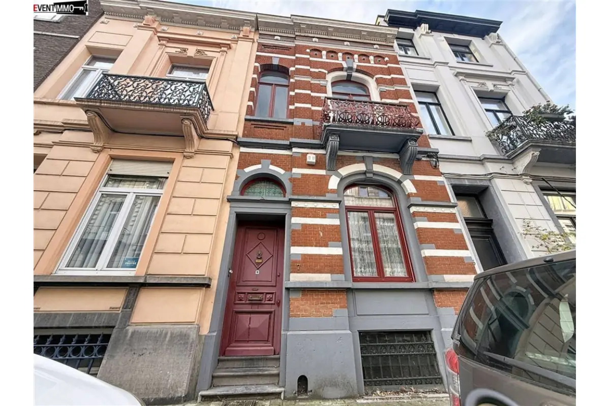 Maison à vendre à Schaerbeek 1030 365000.00€ 4 chambres 208.00m² - annonce 665370