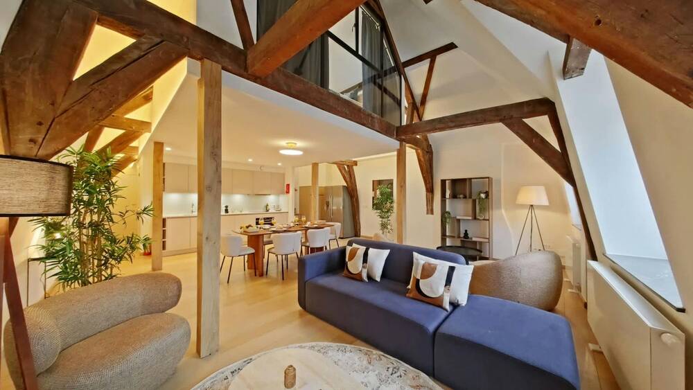 Appartement à louer à Bruxelles 1000 4672.00€ 2 chambres m² - annonce 665547