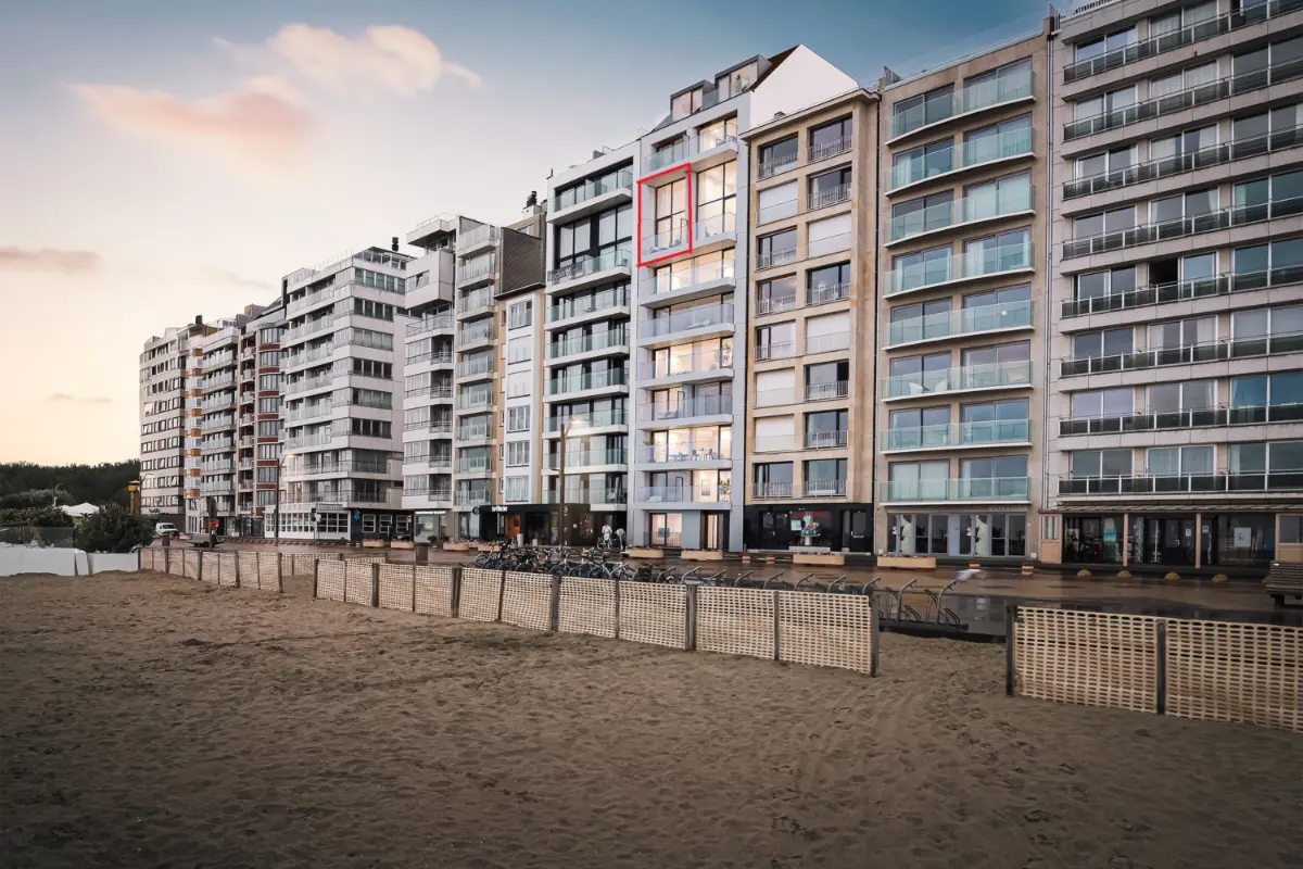 Appartement à vendre à Heist-aan-Zee 8301 1800000.00€ 3 chambres m² - annonce 664582